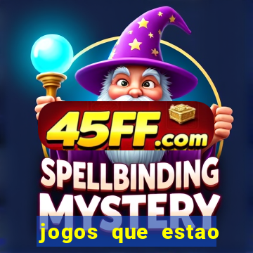 jogos que estao pagando agora